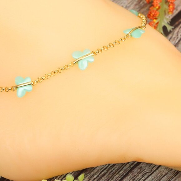 "Elegant Handmade Anklet – Delicate Jewelry for Women, MAR091217 - Picture 5 of 10